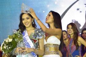 GROWTH: Miss Universe Singapore 2013 winner Shi Lim says taking part in the competition made her stronger.
