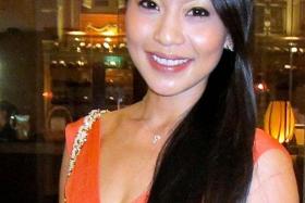 WINNER: Carol Cheong (above), winner of Miss Universe Singapore 2006. 