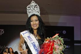 in 2008 Ms Shenise Wong described winning the Miss Singapore Universe crown as being a dream come true.