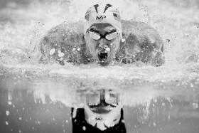 SWANSONG:  The Rio Olympics will mark Michael Phelps&#039; (above) final splash in competitive swimming.