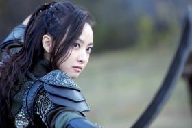 K-pop singer and Chinese actress Victoria Song as powerful sorceress Li Luo in new TV drama Ice Fantasy.