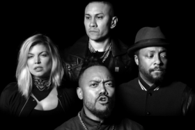The Black Eyed Peas reunite for an updated version of Where Is The Love?.