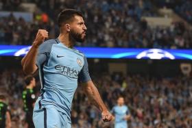 &quot;I’m really happy with the new manager. He is one of the managers who has helped me most in my career. I’ve improved my game near the box and scoring goals. With Guardiola, I will score more goals.&quot; - Sergio Aguero (above), on Pep Guardiola