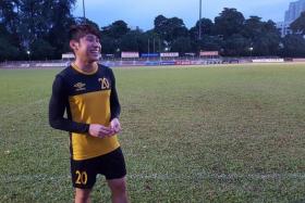 &quot;But I didn&#039;t want to give up on my career, because I&#039;m still young and the support from my family, friends and coaches really helped me come back stronger.&quot; -  Balestier’s Ho Wai Loon