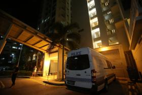 A man was found dead in a Bishan flat on Saturday.