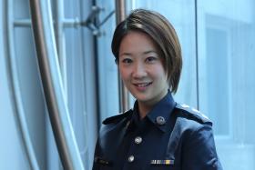 Superintendent Jessica Ang, 30s, is a regular host on Crimewatch and a seasoned cameo in C.L.I.F. 2, 3 and 4. 