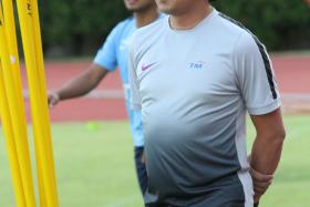 Malaysia coach Ong Kim Swee.