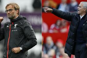 Will the charismatic Jurgen Klopp triumph against Jose Mourinho?