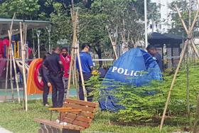 The Primary 5 boy was found dead at the foot of his Sengkang block on May 18 this year