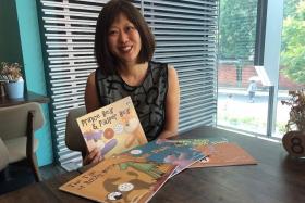IN DEMAND: Ms Emily Lim has sold about 45,000 copies of her books.