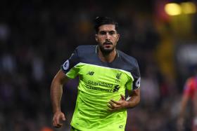 Liverpool&#039;s Emre Can.