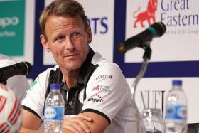 PATIENCE WILL PAY OFF: Former Manchester United striker Teddy Sheringham says the Red Devils faithful needs to be patient, pointing out that even Pep Guardiola is having a blip at Manchester City.