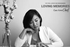 CHEF: A tribute to the late Ms Linda Koh on her Facebook page under the moniker Guru Home Chef. 