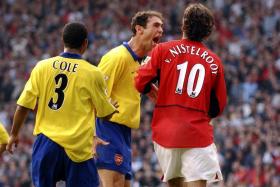 Will this weekend&#039;s Manchester United v Arsenal clash be as heated as the one in 2003?