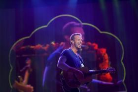 Chris Martin on British rock act Coldplay. 