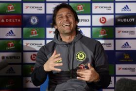 Chelsea boss Antonio Conte has plenty of reason to smile despite a tough match this week against Manchester City.