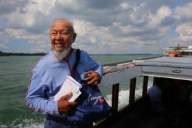 Pulau Ubin postman