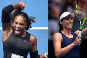 &#039;Konta can upset Serena&#039;