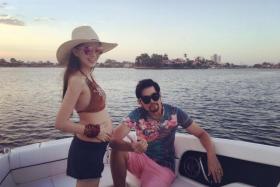 Jay Chou and Hannah Quinlivan announce baby No 2