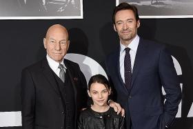 Professor X is in a hairy situation in Wolverine film Logan