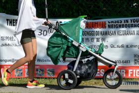 Parents can board buses with open strollers from next month