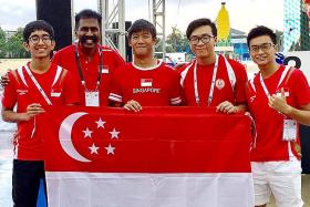 Wei Guan and Tia lead the way with two golds
