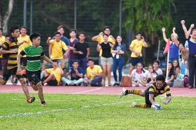 ACS(I) retain B division rugby title