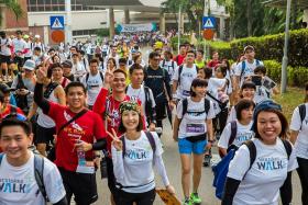 Walk for a worthy cause