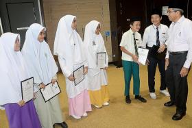 493 students recognised at first Madrasah Student Awards