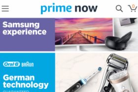 Amazon Prime Now officially launches in Singapore