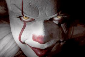 Bill Skarsgard as Pennywise the clown