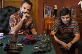 Narcos&#039; Cali drug lords are best friends in real life