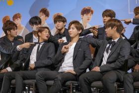 Wanna One Press Con