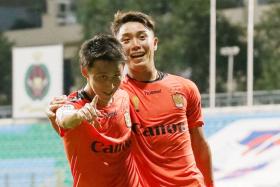 Albirex hungry for more success