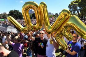 Australia votes for gay marriage