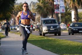 Set in a place a jogging routine to help trim fat from your stomach.