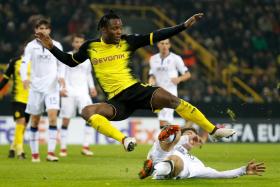 Michy Batshuayi is in blistering form for Dortmund.