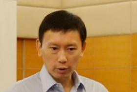 Minister of State Chee Hong Tat.