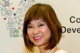 Senior Minister of State for Health Amy Khor. 