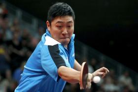 Gao Ning has won his first singles title at the Commonwealth Games, following silvers in 2010 and 2014.