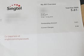 Singtel refund letters mistaken for scam