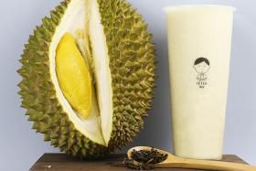 Get ready for a durian par-tea