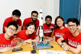 TP students win space challenge