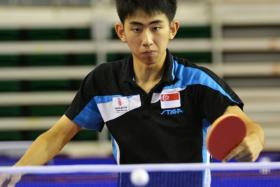 Singapore teenage paddler Koen Pang has qualified for the Youth Olympics in October.