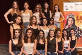Miss Universe Singapore finalists represent beauty of empowerment