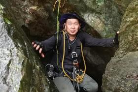 Singaporean, 57, part of Thai cave rescue effort