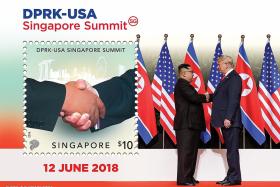 Commemorative stamp of Kim-Trump summit to be launched