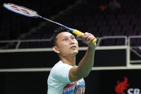 Kuncoro hopes lightning strikes again at Singapore Open