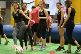 Being fit makes Miss Universe Singapore finalists feel fab