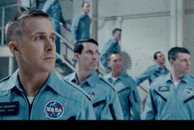 Ryan Gosling took flying lessons for First Man and found it too hard